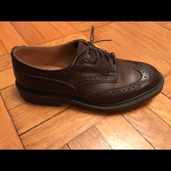 Tricker’s UK11 Durham Wingtip New (Commando Sole) - Picture 4 of 8